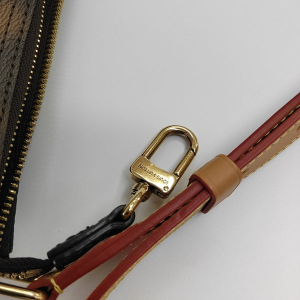 CRUISER Monogram Coated Canvas Brown
