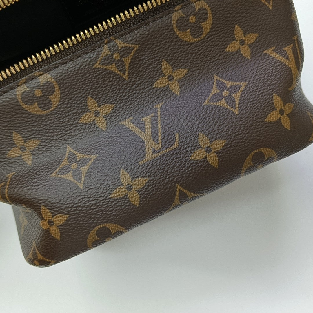 VANITY PM Monogram Coated Canvas Brown