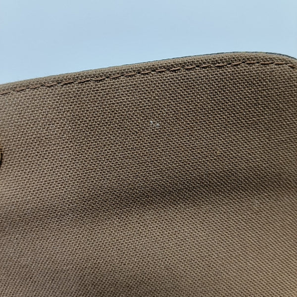 IVY Monogram Coated Canvas Brown