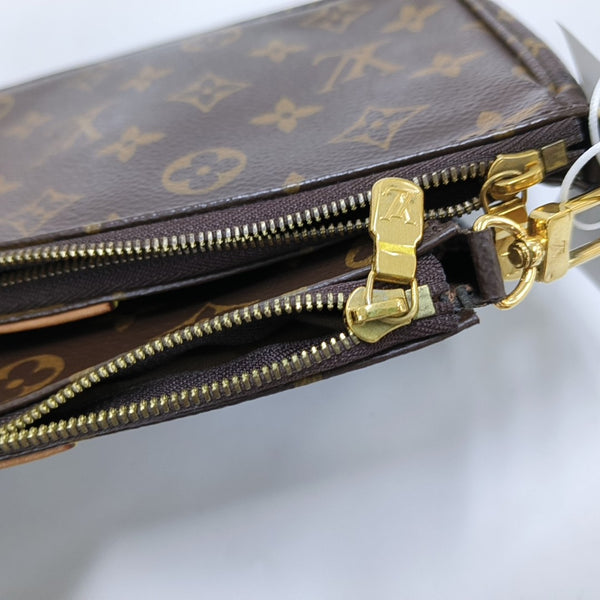 MULTI Monogram Coated Canvas Brown