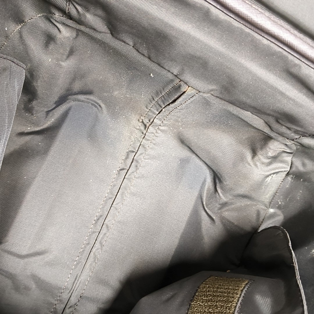 PEGASE 50 Monogram Coated Canvas Brown