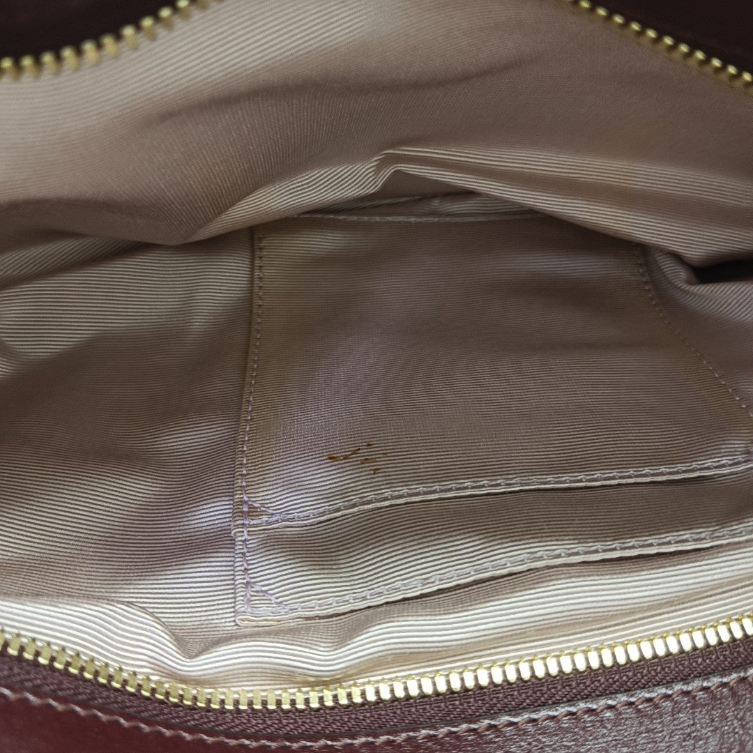 Arli Large Monogram Calfskin Red