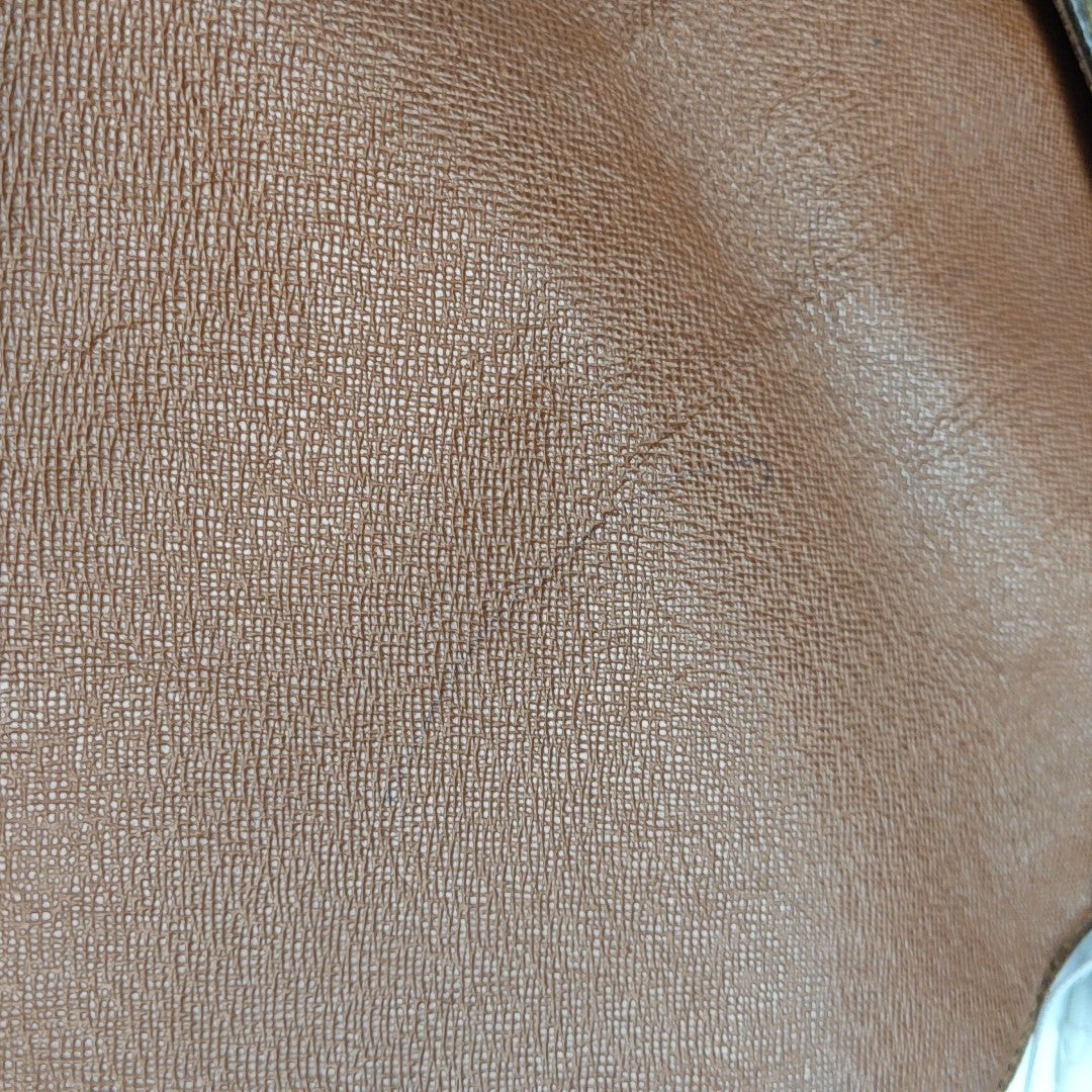 MUSETTE TANGO Monogram Coated Canvas Brown