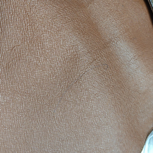 MUSETTE TANGO Monogram Coated Canvas Brown