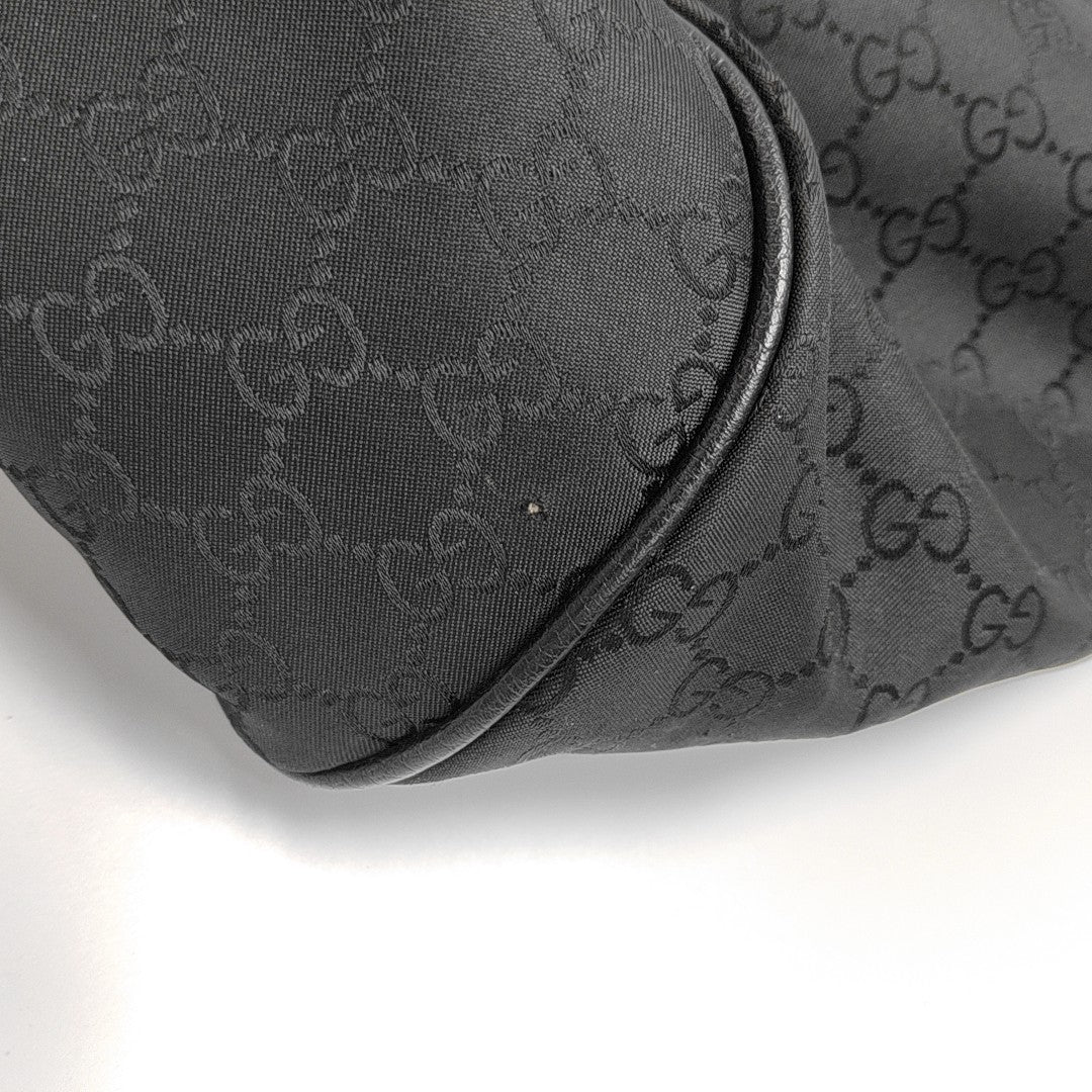 Monogram Fabric Black