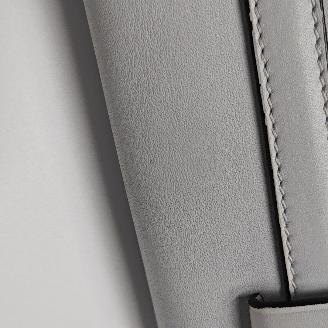 Gate Mini Calfskin Gray