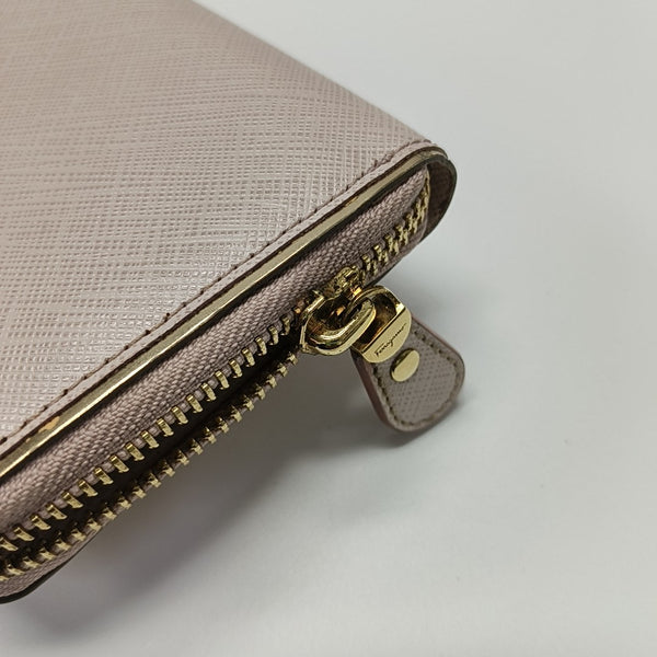 Vara Calfskin Pink Wallet