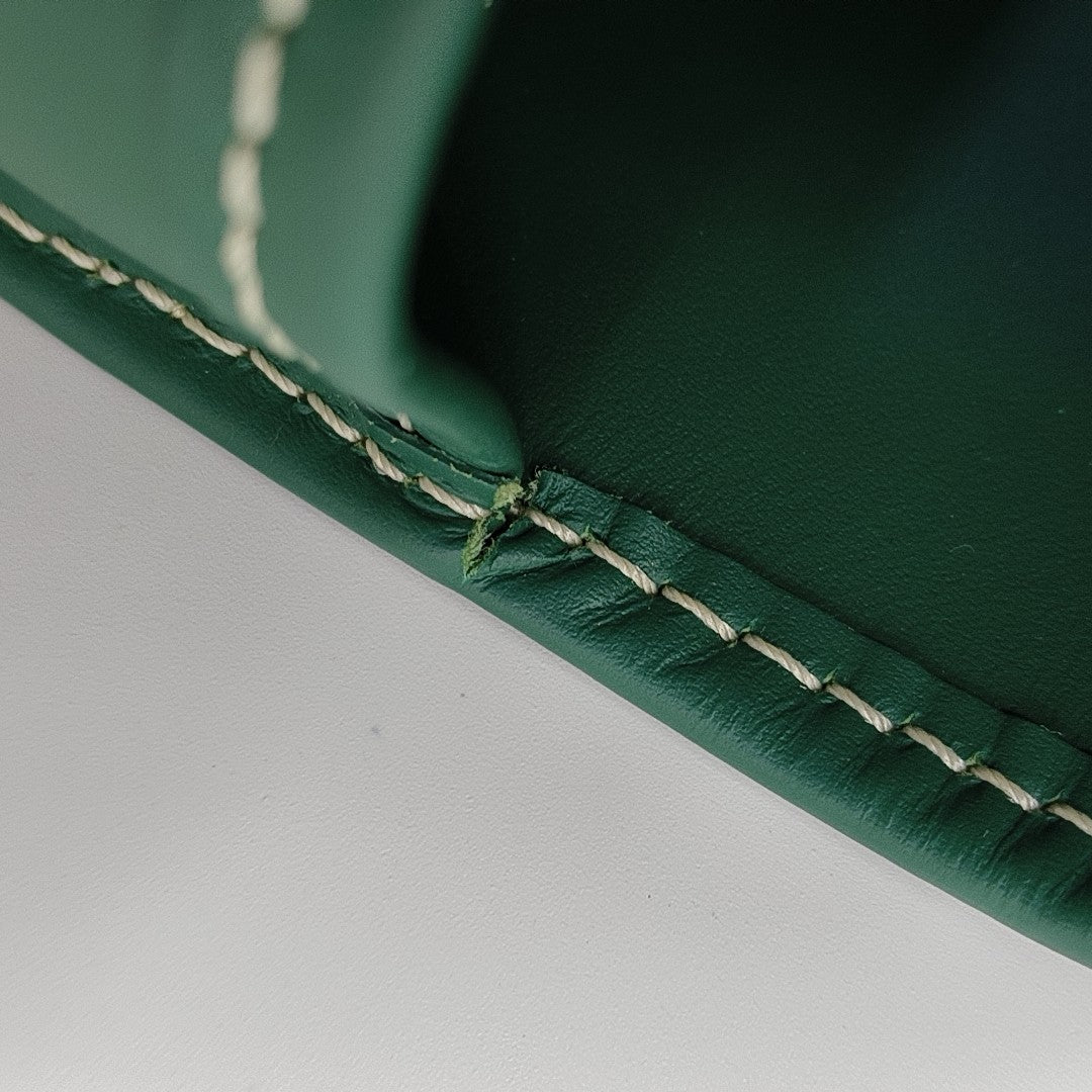 Belvedere Coated Canvas Green