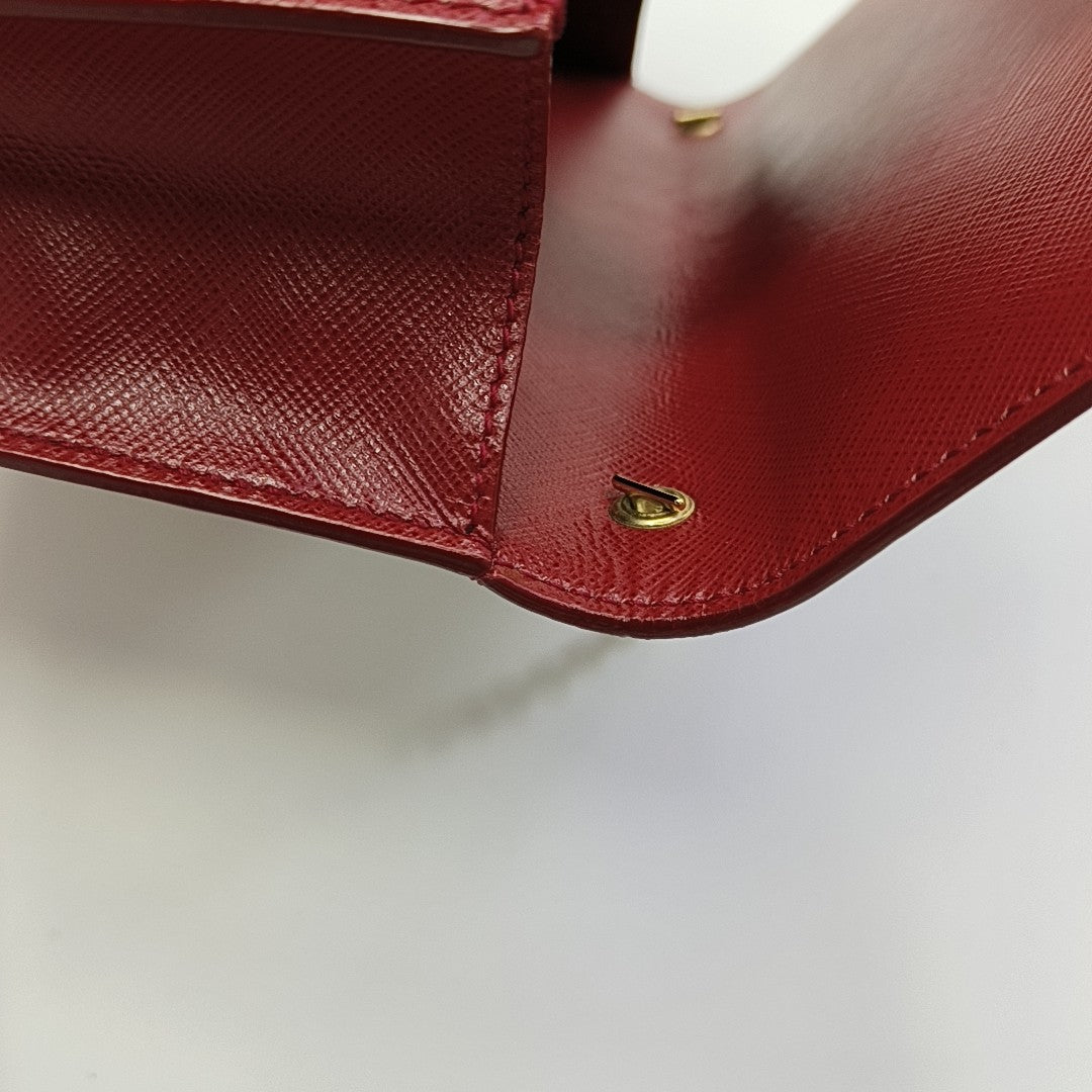 Ginny Calfskin Red