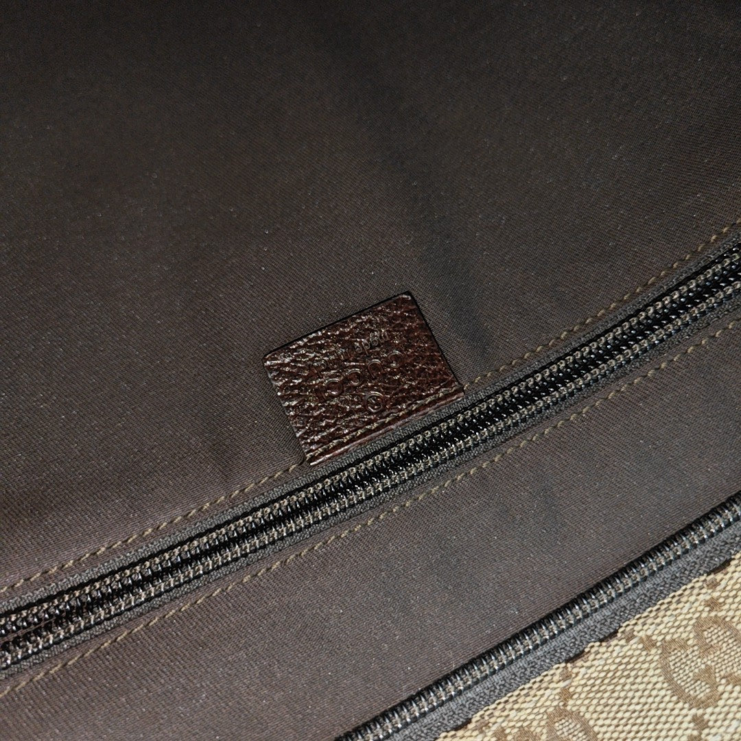 GG Imprime Monogram Canvas Beige