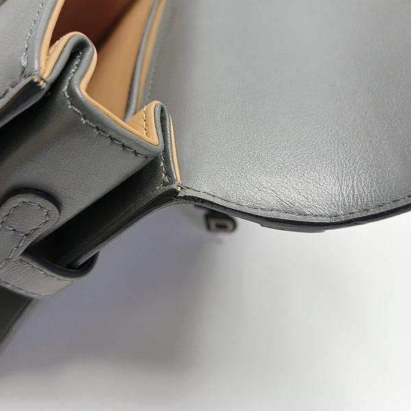 Tempête Small Calfskin Gray