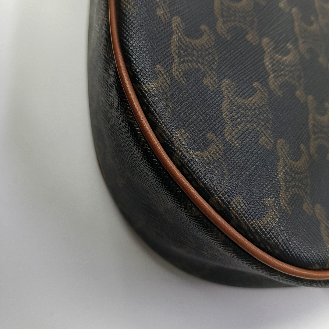AVA Medium Coated Canvas Brown