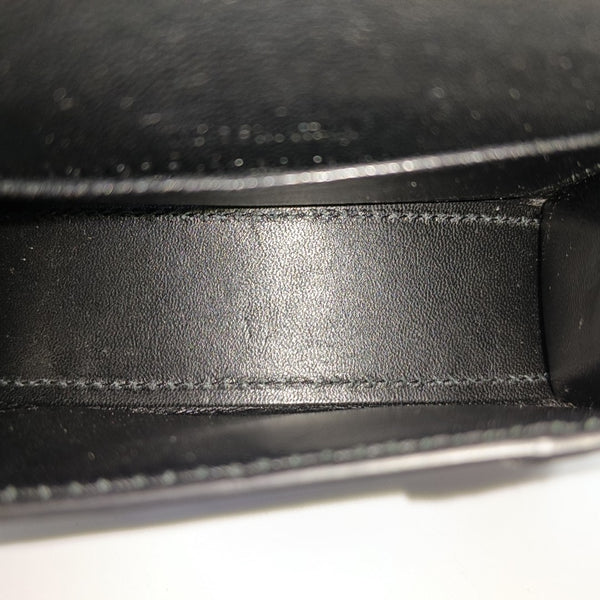 Hourglass Mini Calfskin Black