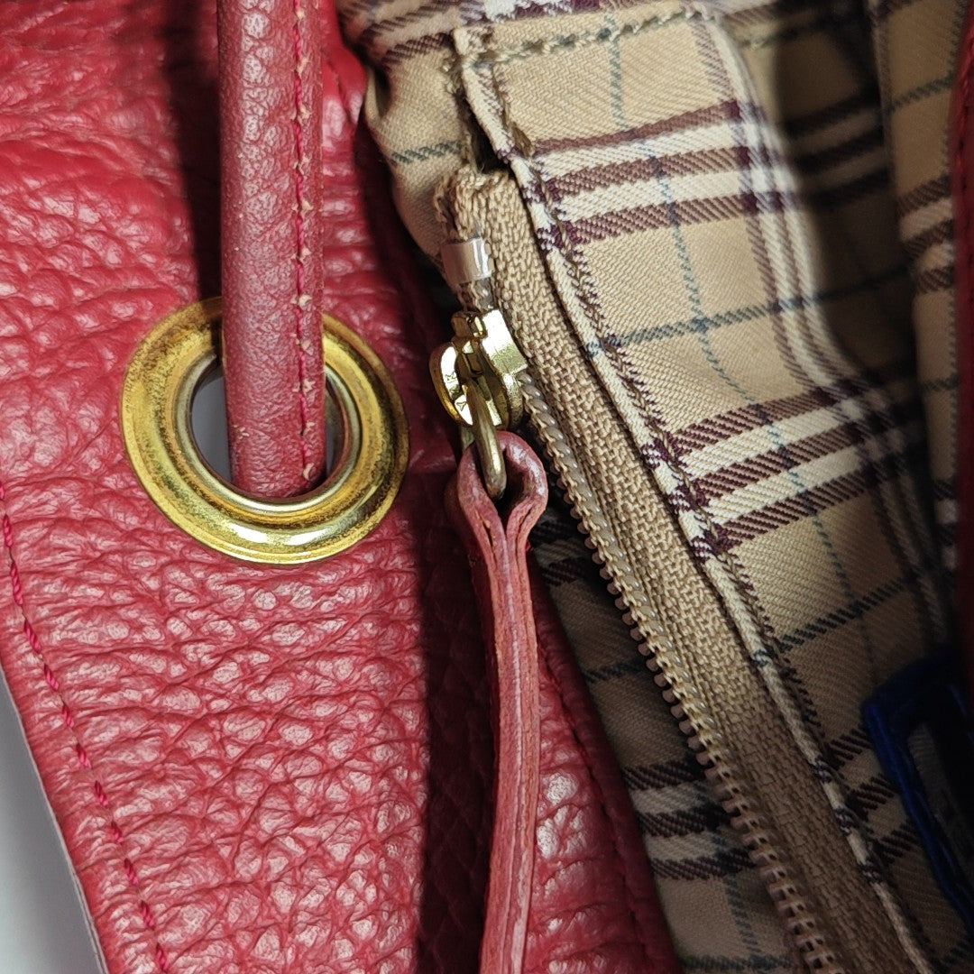 Rowan Calfskin Red