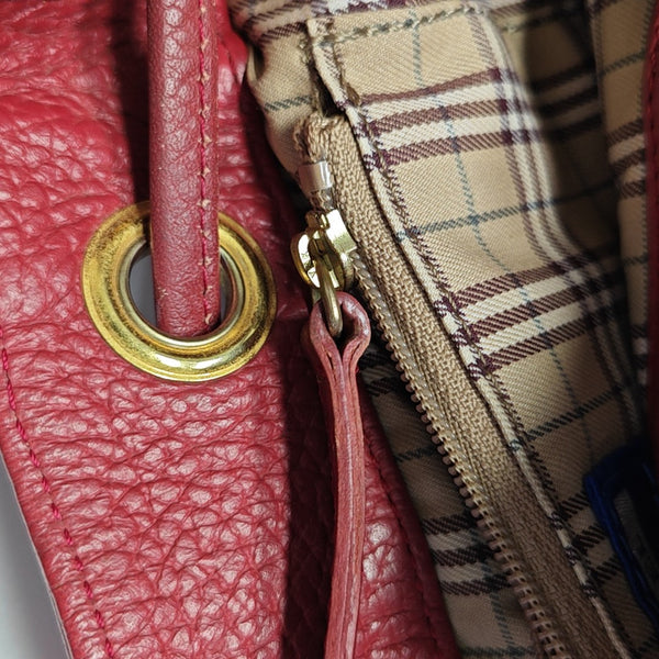 Rowan Calfskin Red