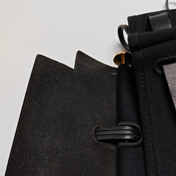 Herbag 31 Canvas Black
