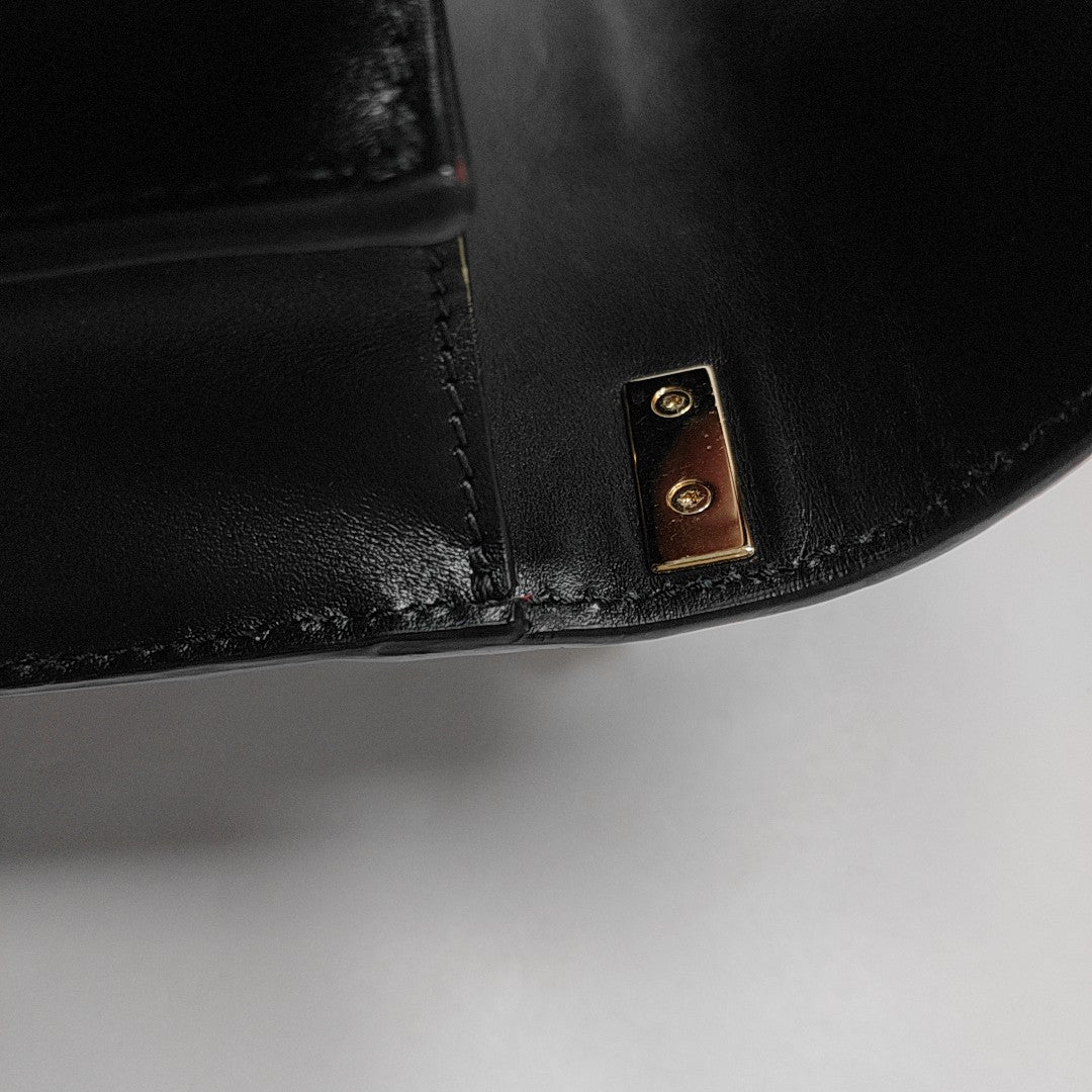 Belle Calfskin Black