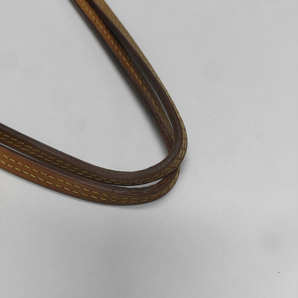 NEVERFULL MM Monogram Coated Canvas Brown
