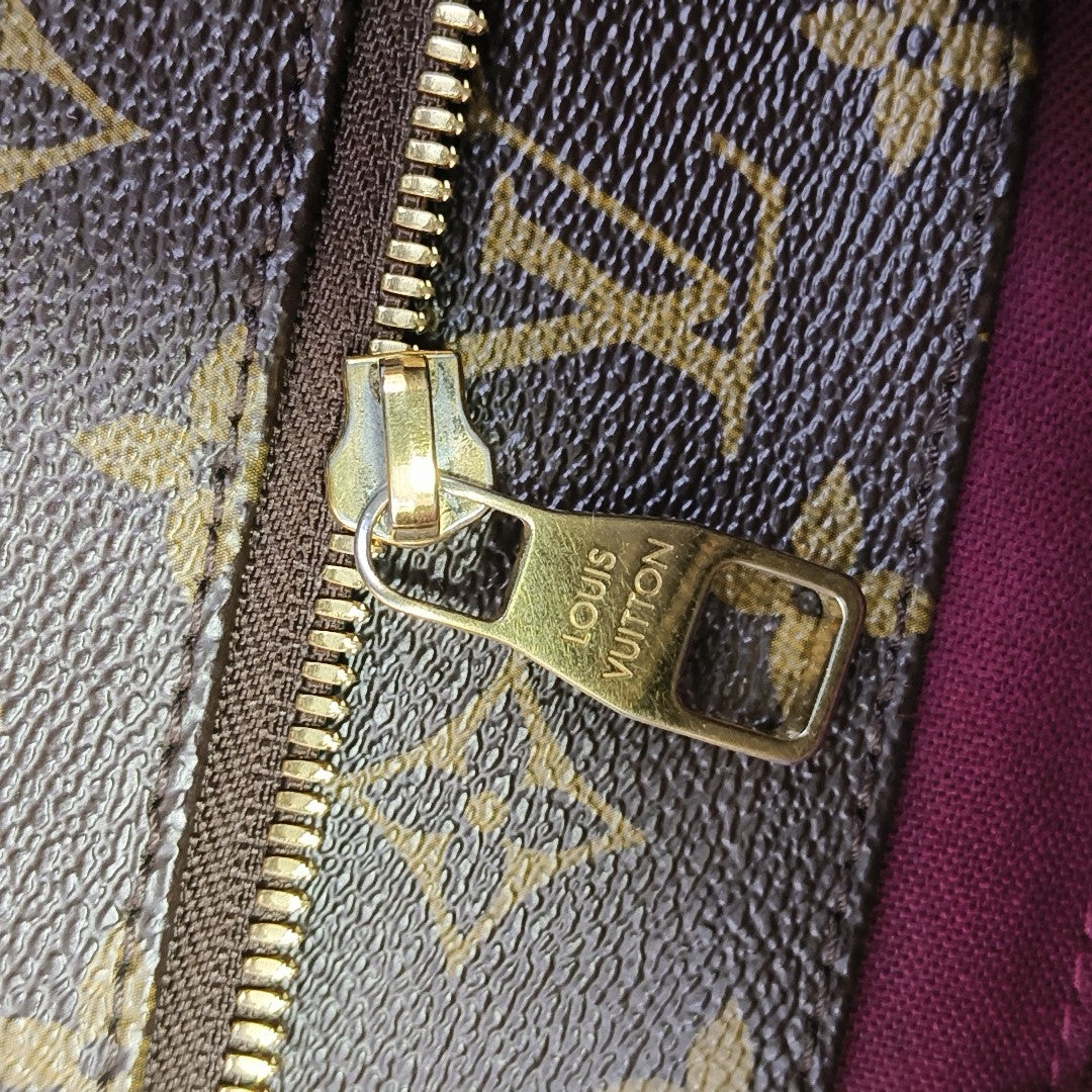 RASPAIL GM Monogram Coated Canvas Brown