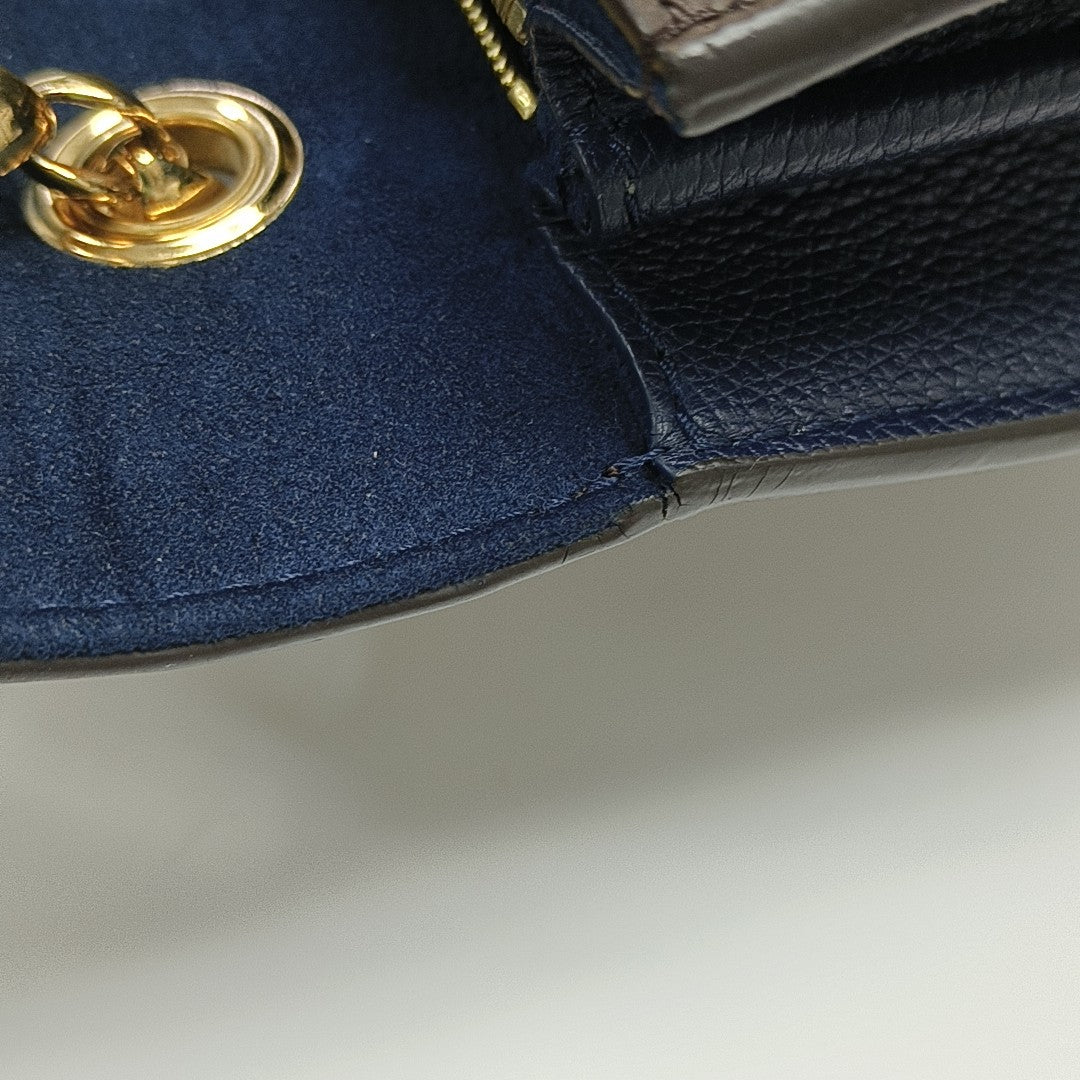 VICTOIRE Monogram Coated Canvas Brown