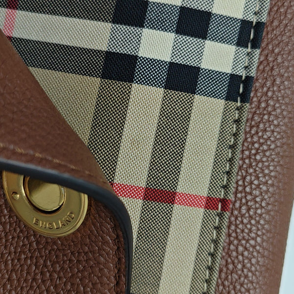 Note Calfskin Brown