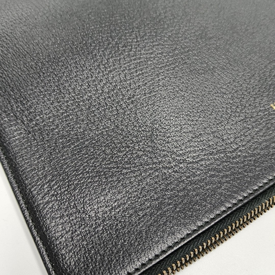 Animalier Calfskin Black