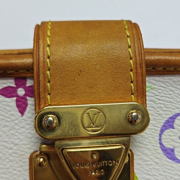 LV × TM SHIRLEY Monogram Coated Canvas White