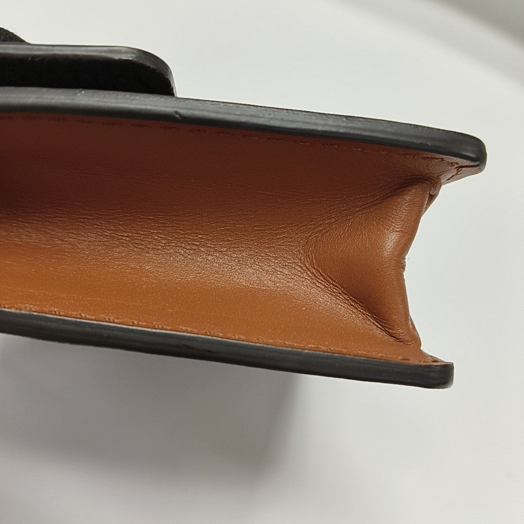 DAUPHINE BB Monogram Coated Canvas Brown