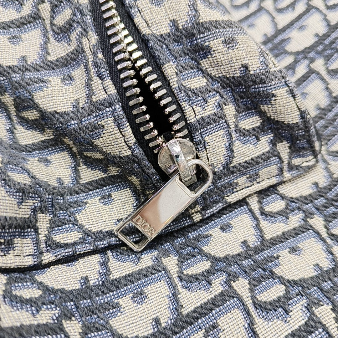 Rider Oblique Canvas Blue