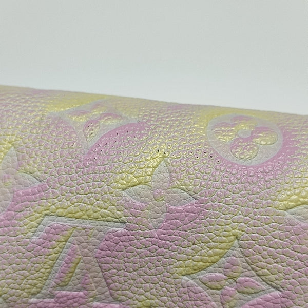 SPEEDY Nano Monogram Calfskin Pink