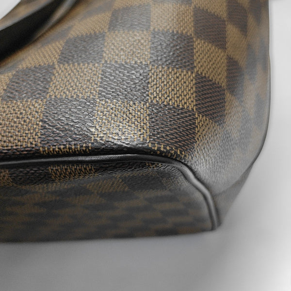 WESTMINSTER GM Damier Ebene Coated Canvas Brown