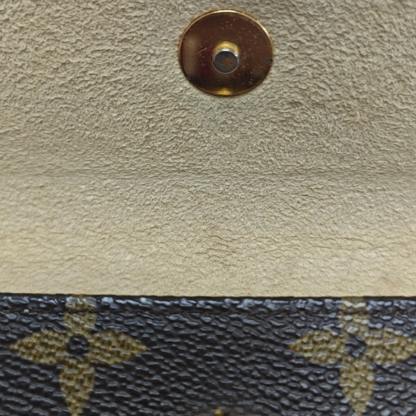 FLORENTINE Monogram Coated Canvas Brown
