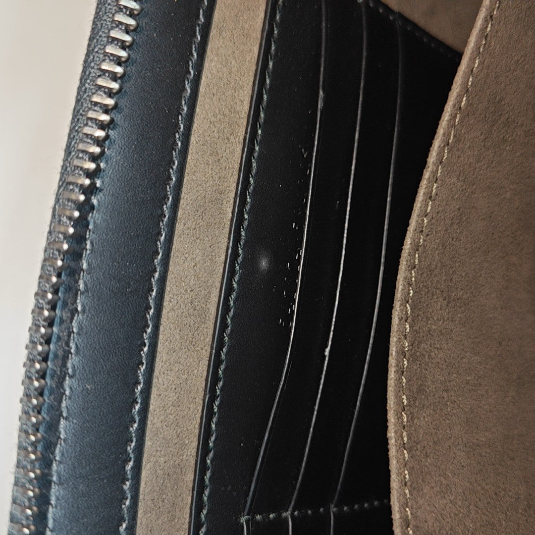 Microguccissima Monogram Calfskin Black