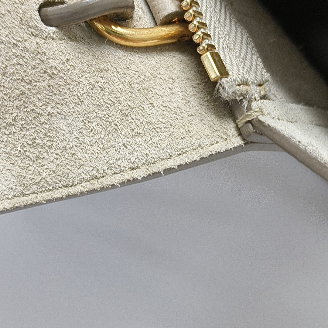BELT Nano Calfskin Gray