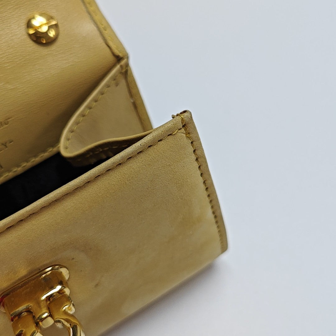 Kelly Calfskin Yellow