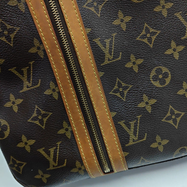 BOSPHORE Monogram Coated Canvas Brown