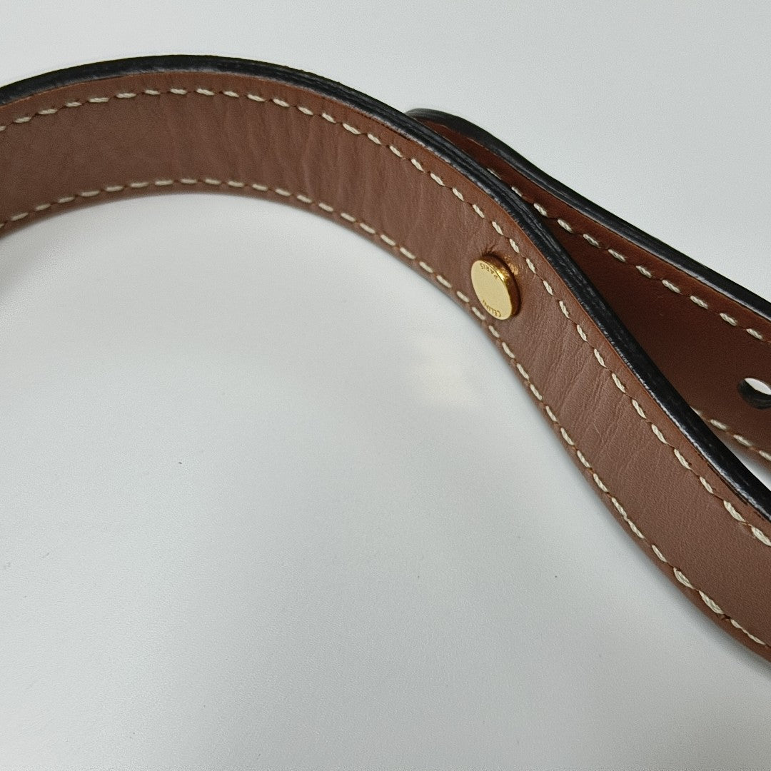 AVA Medium Coated Canvas Beige