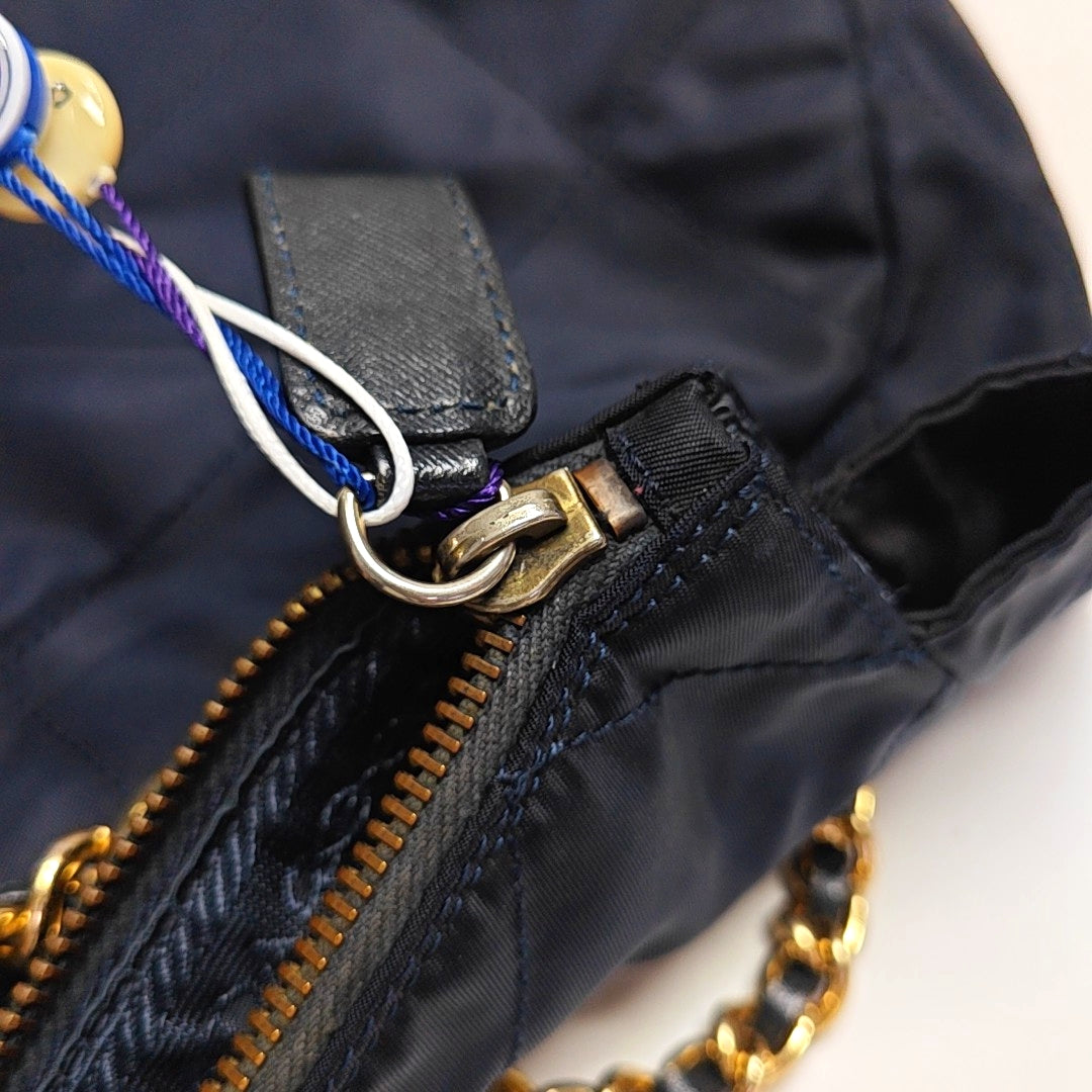 Reedición 1995 Chaîne Nailon acolchado azul