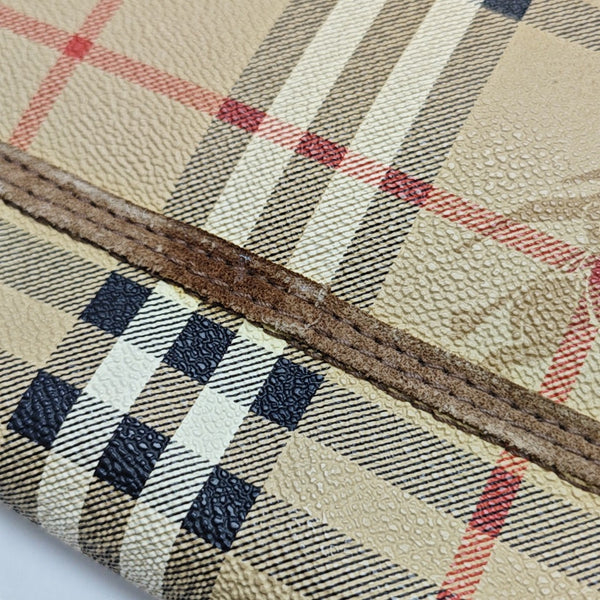 Coated Canvas Beige