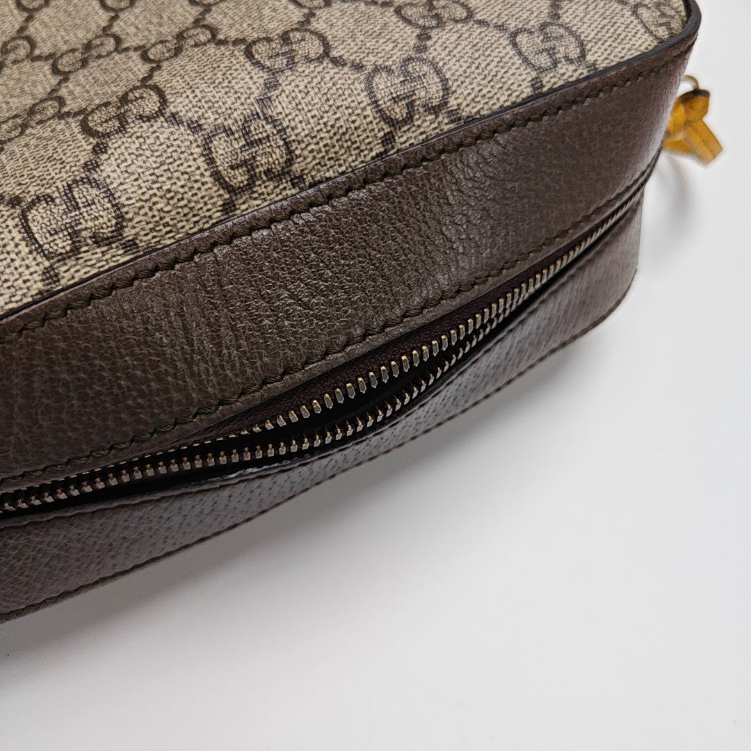 Neo Vintage Monogram Coated Canvas Beige