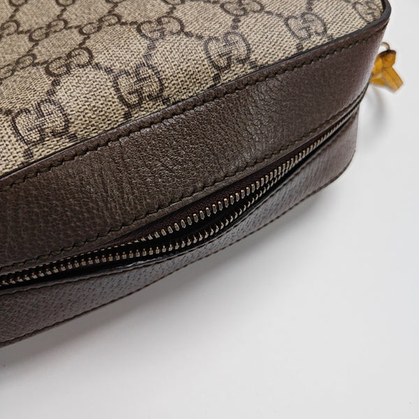 Neo Vintage Monogram Coated Canvas Beige