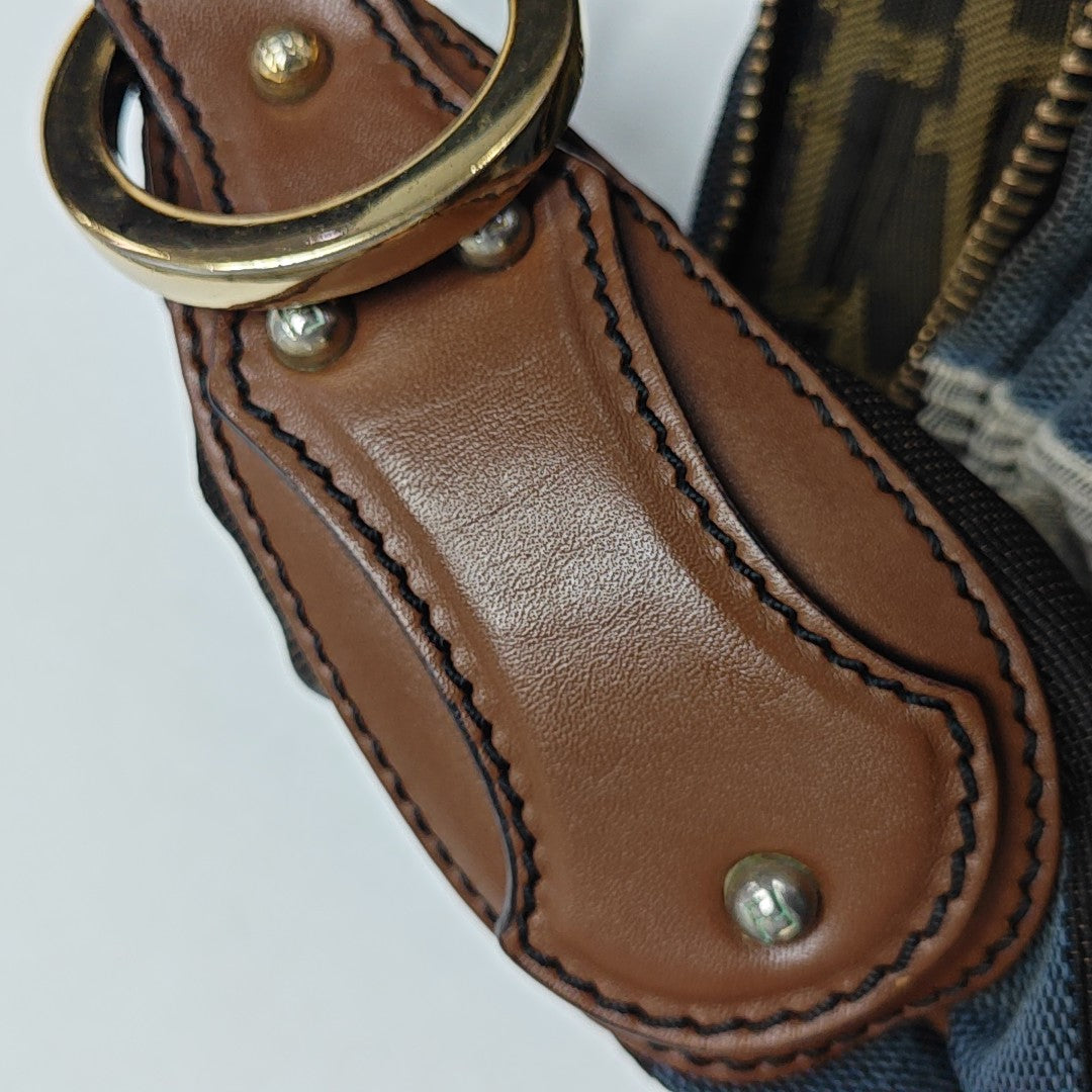 Nylon Shoulder Bag Multicolor