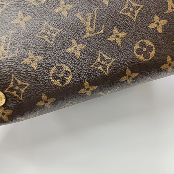 CARRYALL PM Monogram Coated Canvas Brown