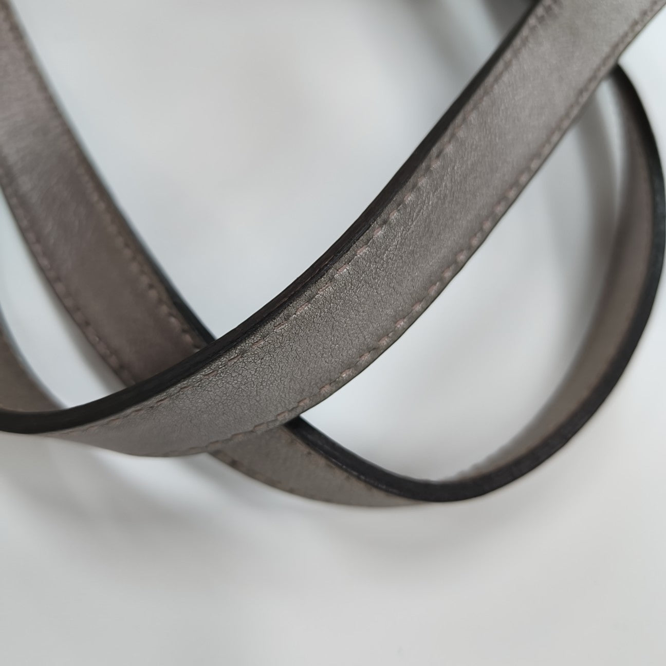 GG Imprime Monogram Coated Canvas Gray