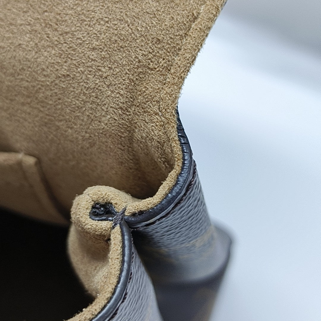 MARIGNAN Monogram Coated Canvas Brown