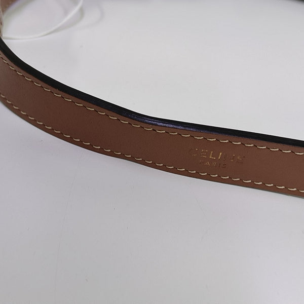 AVA Small Coated Canvas Brown