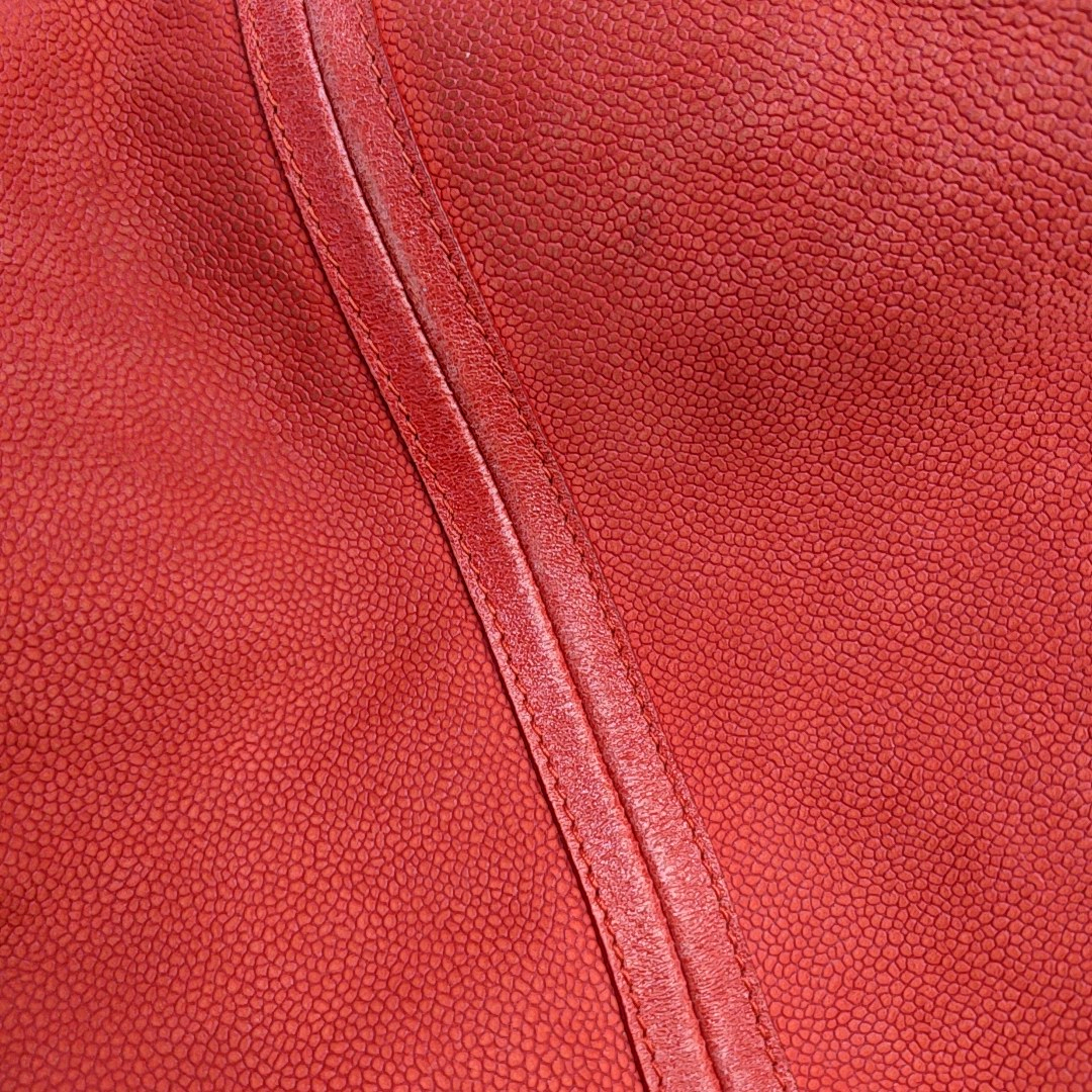 Calfskin Red