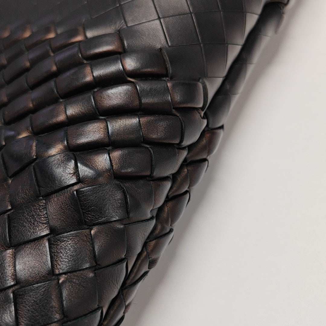Messenger Calfskin Black