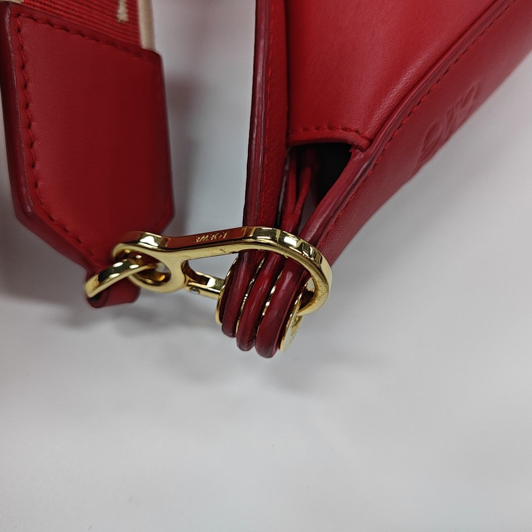 Hammock Hobo Calfskin Red