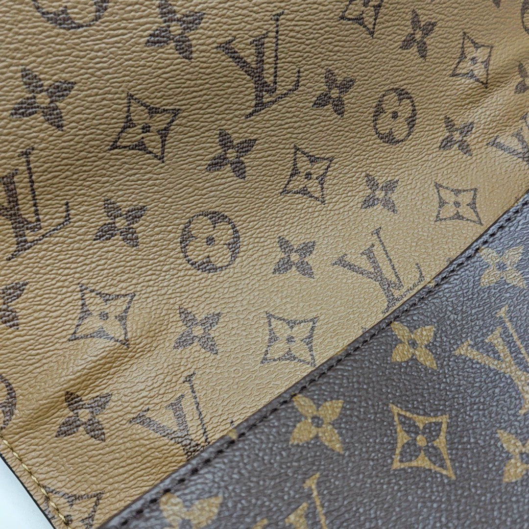 MÉTIS MM Monogram Coated Canvas Multicolor